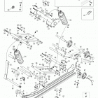 GLX ST 500 Задняя подвеска