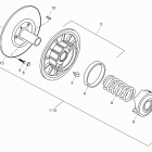 5900 FCE Ведомый шкив