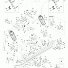 Racing Задняя подвеска