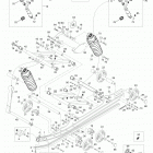 Enduro 400 F Задняя подвеска