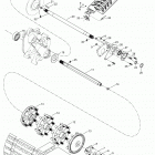 Super Touring 500 05- Drive Axle