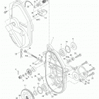 Ranger FCE Картер трансмиссии
