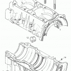 Enduro 400 F 05- Crankcase