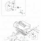 Ranger LCE 01- Engine Mount Plate / Muffler