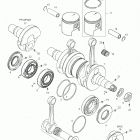 Enduro 400 F 01- Crankshaft Assy