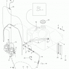 Enduro 400 F Топливный бак