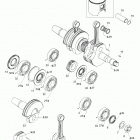 Rave Cross 01- Crankshaft Assy