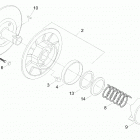 5900 ST Ведомый шкив