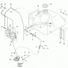 Super Touring 500 Топливный бак