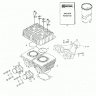 Enduro 400 F Цилиндр