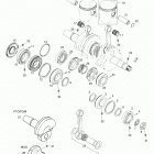 Ranger LCE 01- Crankshaft Assy