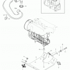 5900 ST 01- Engine Mount Plate / Muffler