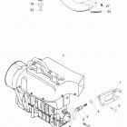 Forest 01- Engine Mount Plate / Muffler