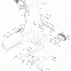 Super Touring 500 09- Backrest