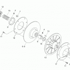 Rave Cross Ведомый шкив