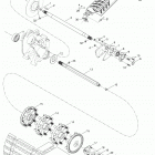 Super Touring 500 05- Drive Axle