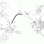 Super Touring 500 06- Brake Assy