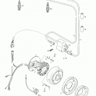 Enduro 400 F 03- Fly Wheel