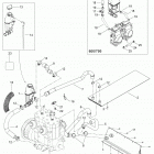 Super Touring 500 01- Radiator, Hoses