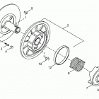 6900 FCE Ведомый шкив