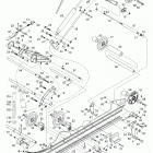 Touring 400 F Задняя подвеска
