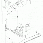 G-Touring 700 01- Radiator, Hoses