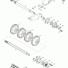 Rave Snowcross 05- Drive Axle