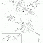 Rave Snowcross Сцепление