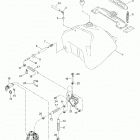 Ranger 2000 Топливный бак