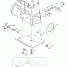 Racing 01- Engine Mount Plate