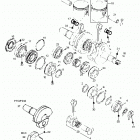 Rave Big Pipe X 01- Crankshaft Assy