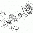 Touring 500 LC Масляный насос
