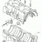 XR 500 F 05- Crankcase