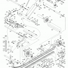 G-Touring 700 Задняя подвеска