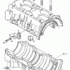 Touring 500 F 05- Crankcase