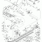 Touring 500 LC Задняя подвеска