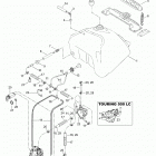 Touring 500 LC Топливный бак