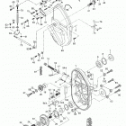 G-Touring 700 Картер трансмиссии