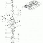 G-Touring 700 Карбюратор