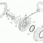 XR 500 F Ручной стартер