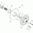 Racing Ведомый шкив