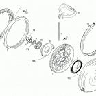 G-Touring 700 Ручной стартер