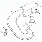 6900 FCE Глушитель