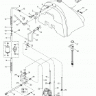 G-Touring 700 Топливный бак