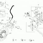 Rave Snowcross 06- Brake Assy