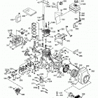 Rave 150 Двигатель