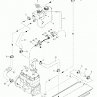 Touring 500 LC 01- Radiator, Hoses