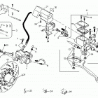 G-Touring 700 06- Brake Assy
