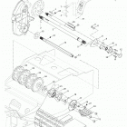 Touring 500 LC 05- Drive Axle