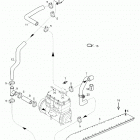 Rave Snowcross 01- Radiator, Hoses